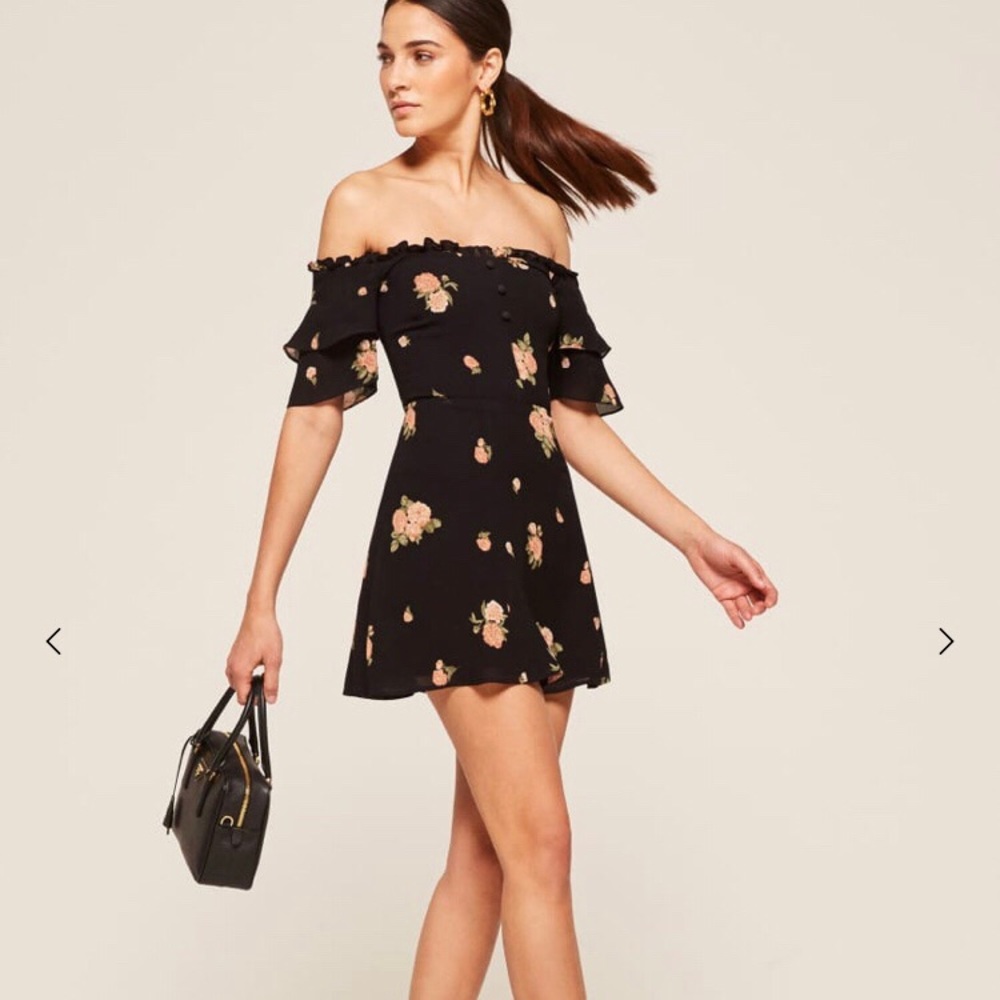 Reformation Diana Dress in Floral Aphrodite NWT